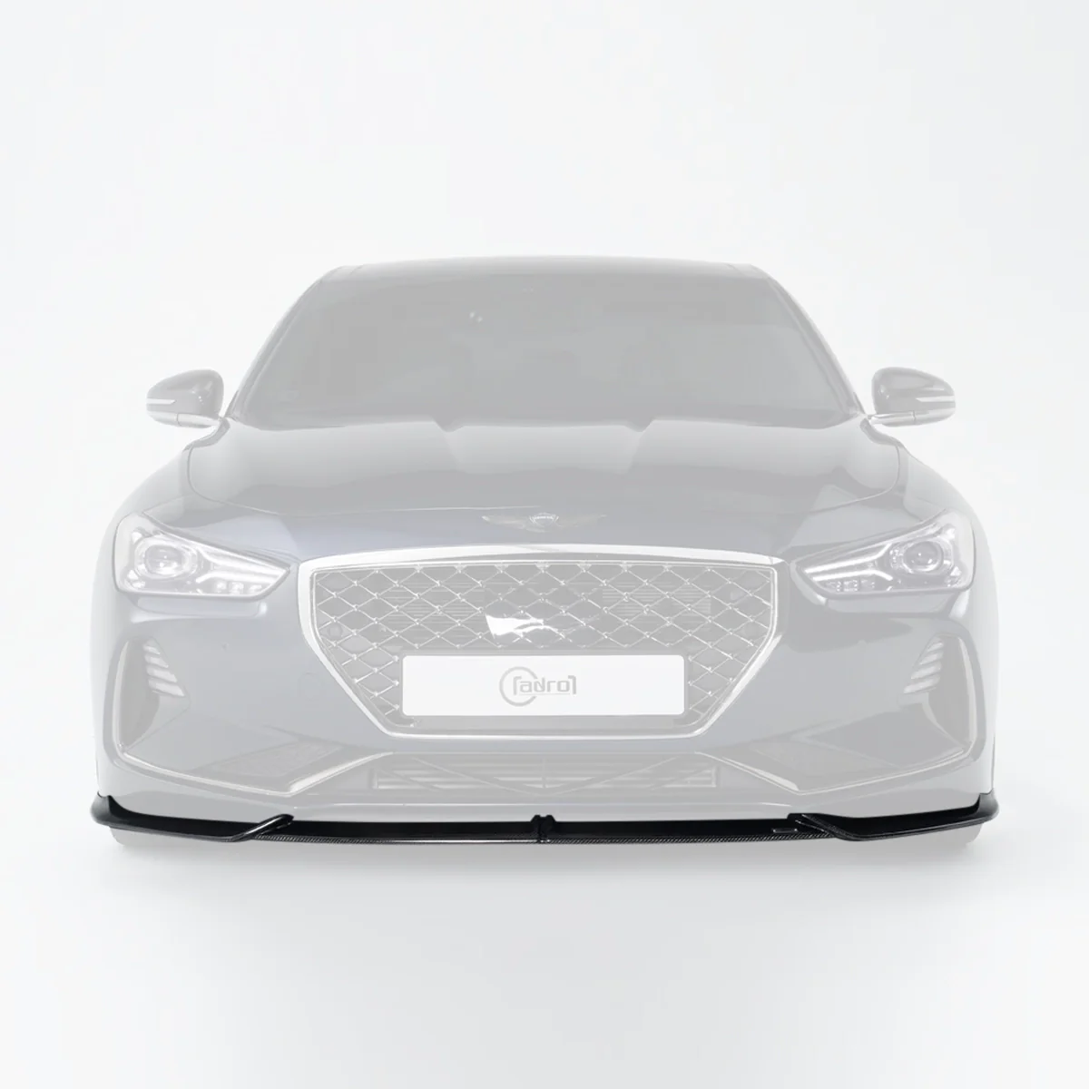 GENESIS G70 CARBON FIBER FRONT LIP V3