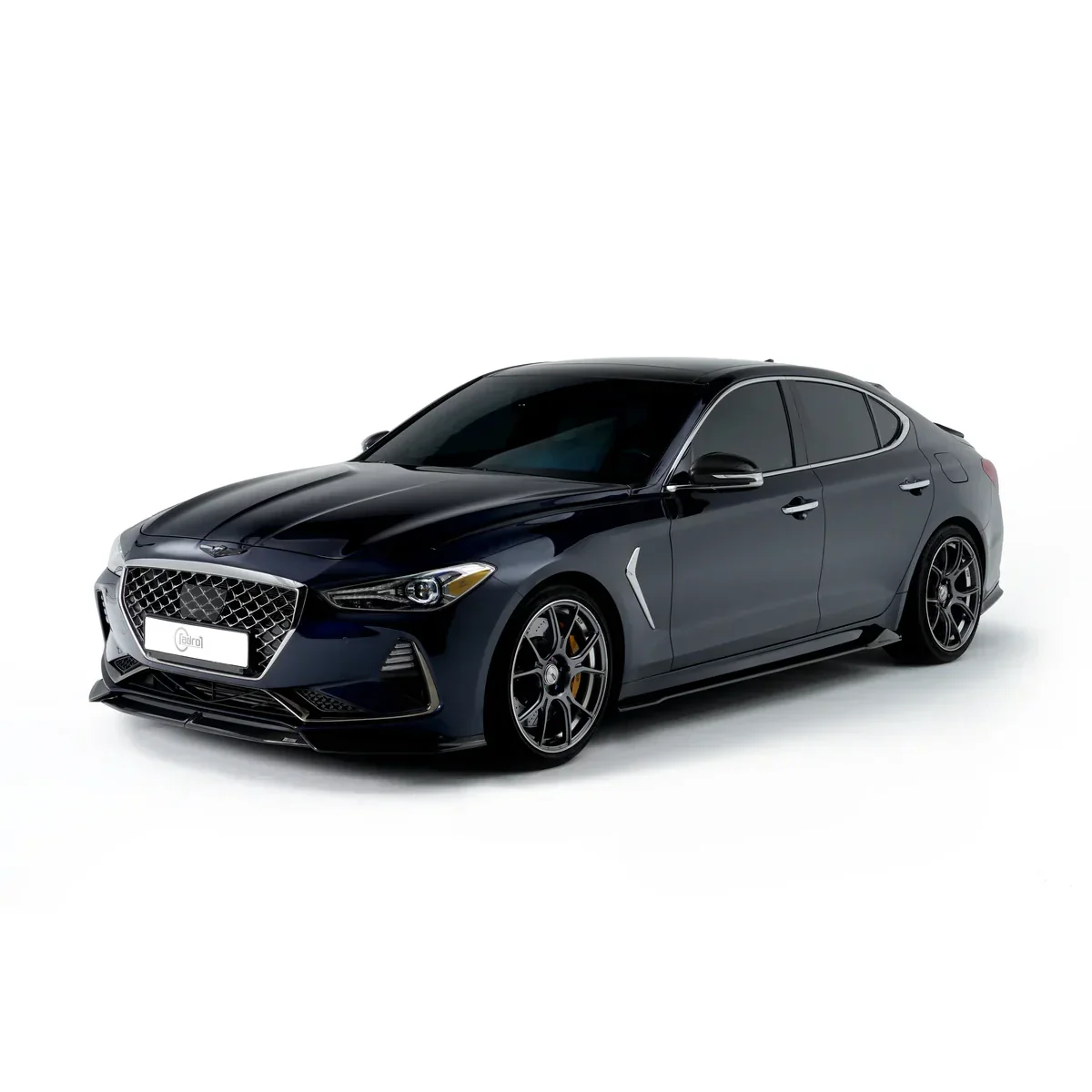 GENESIS G70 CARBON FIBER FRONT LIP V3 - Image 6