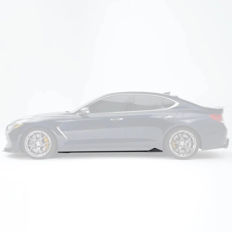 GENESIS G70 CARBON FIBER SIDE SKIRTS V3