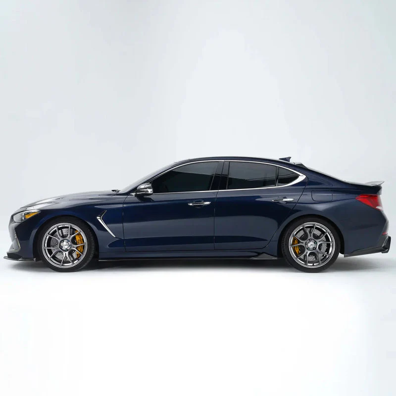 GENESIS G70 CARBON FIBER SIDE SKIRTS V3 - Image 2