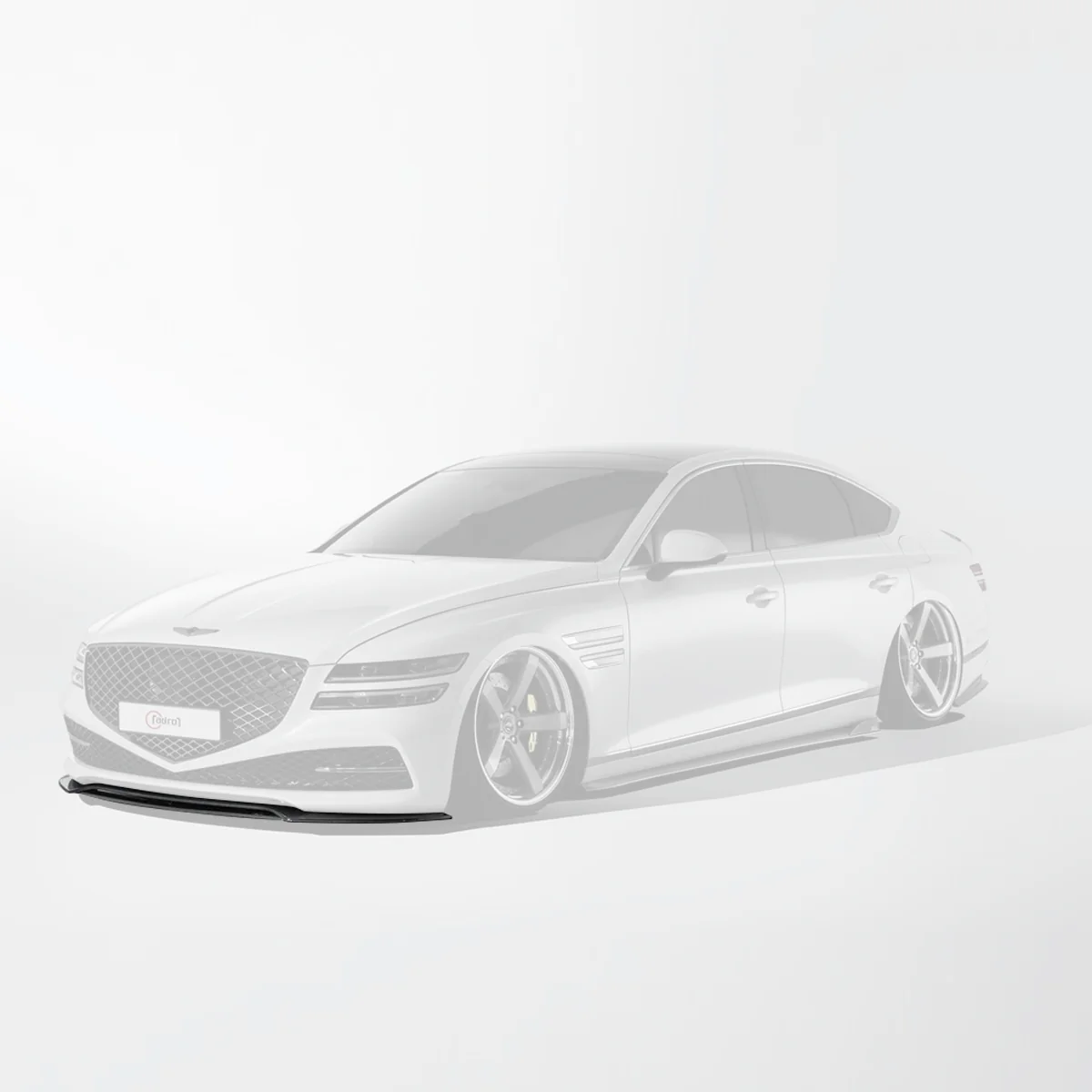 GENESIS G80 (RG3) CARBON FIBER FRONT LIP V1