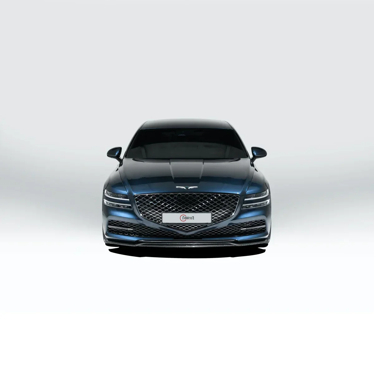 GENESIS G80 (RG3) CARBON FIBER FRONT LIP V1 - Image 3