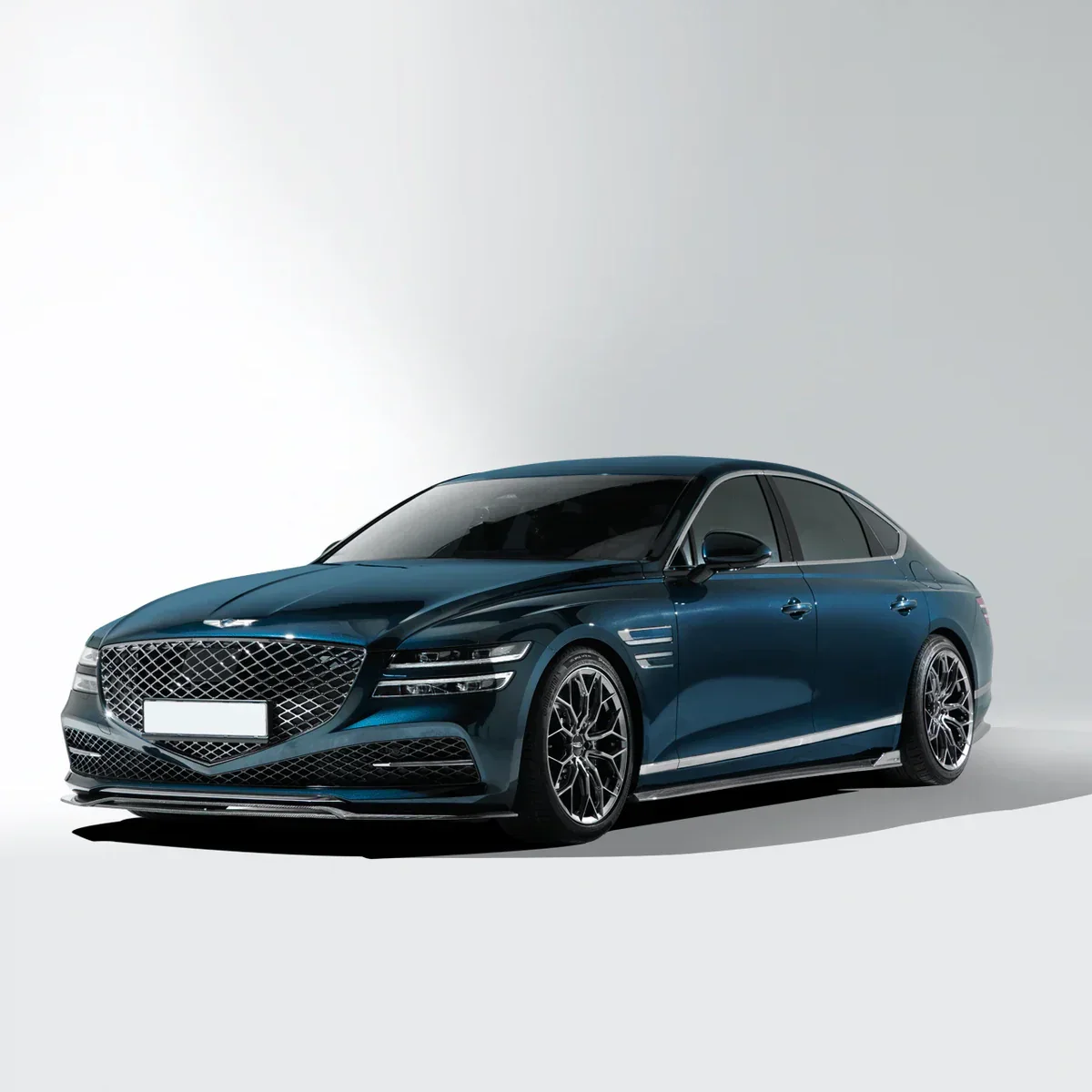 GENESIS G80 (RG3) CARBON FIBER FRONT LIP V1 - Image 4