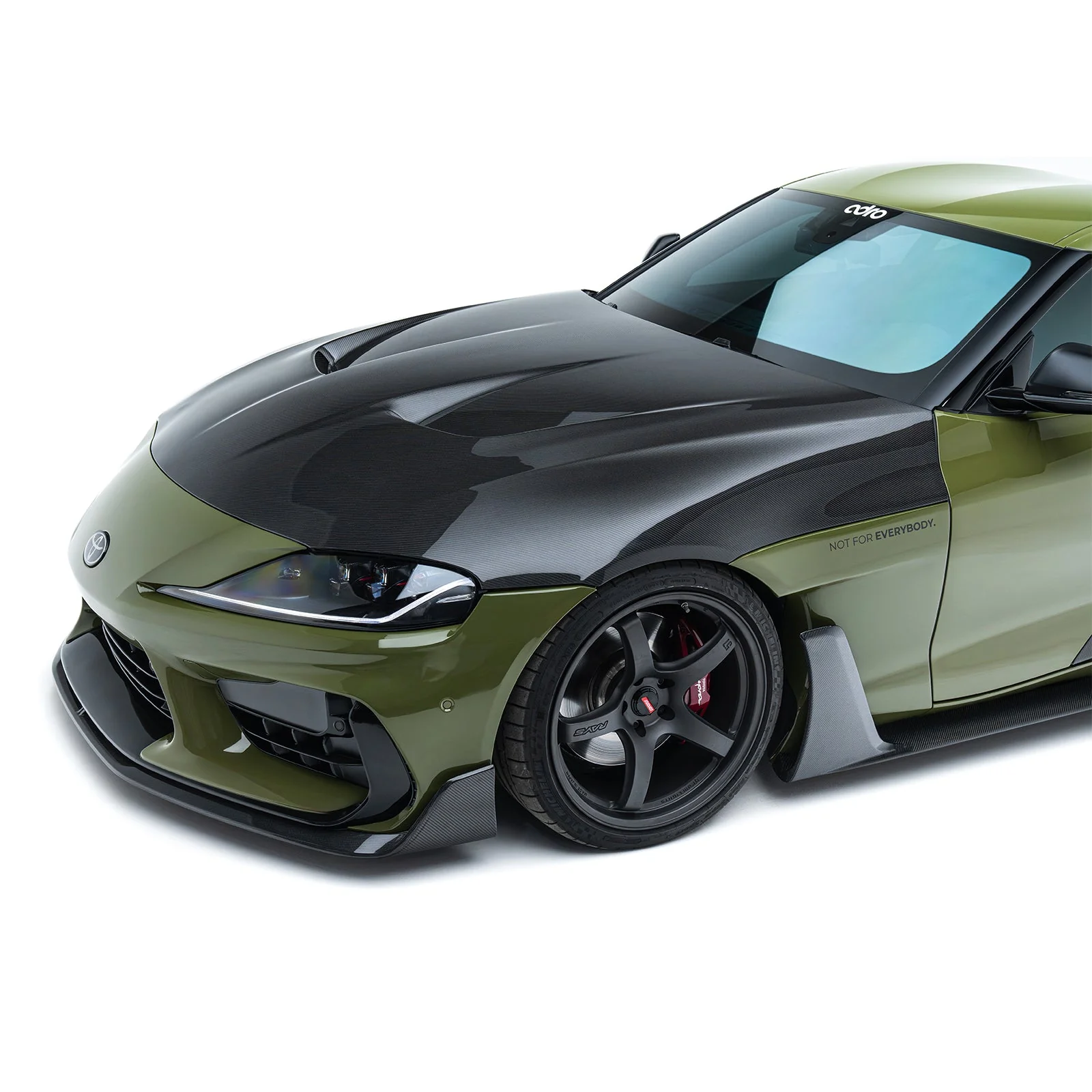 TOYOTA GR SUPRA PREPREG HOOD - Image 4