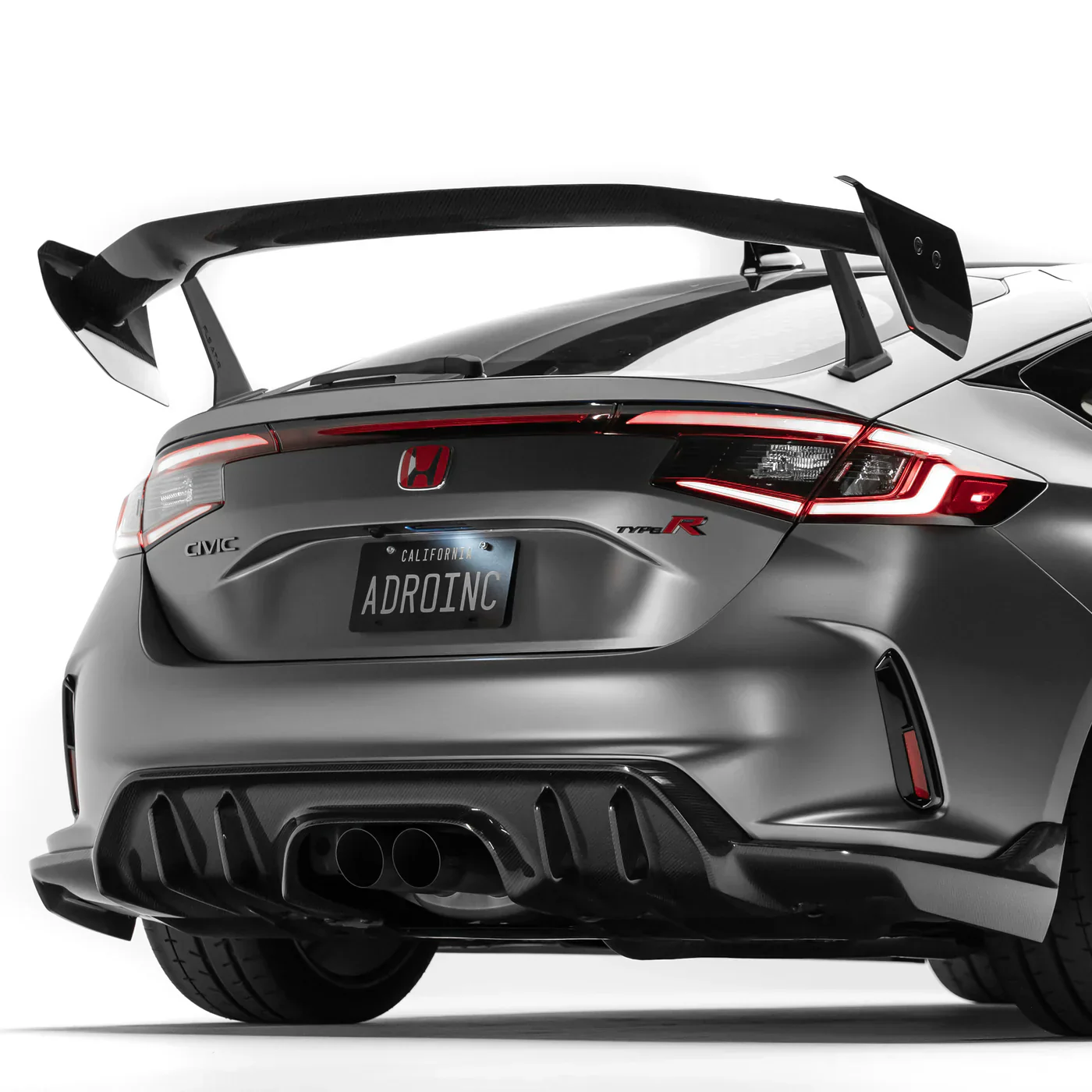 HONDA FL5 CIVIC TYPE-R AT-R4 SWAN NECK WING - Image 4
