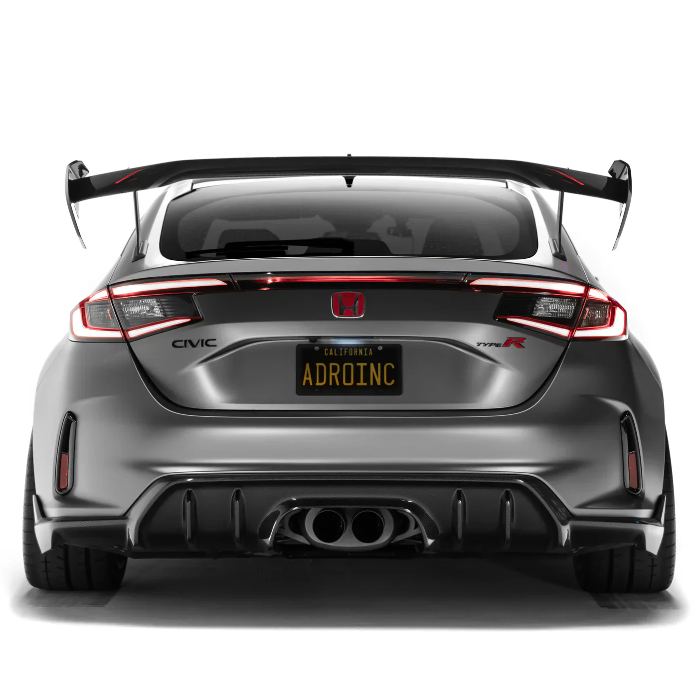 HONDA FL5 CIVIC TYPE-R AT-R4 SWAN NECK WING - Image 5