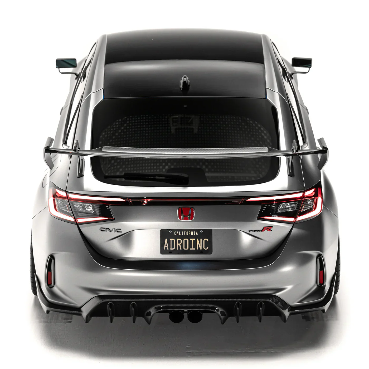 HONDA FL5 CIVIC TYPE-R AT-R4 SWAN NECK WING - Image 6