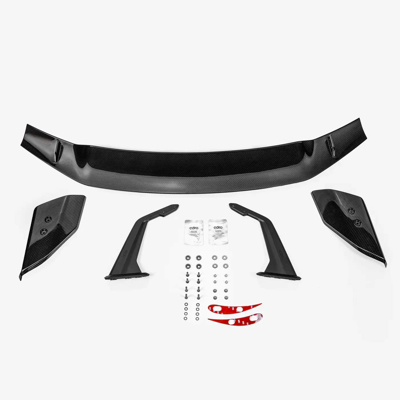 HONDA FL5 CIVIC TYPE-R AT-R4 SWAN NECK WING - Image 7
