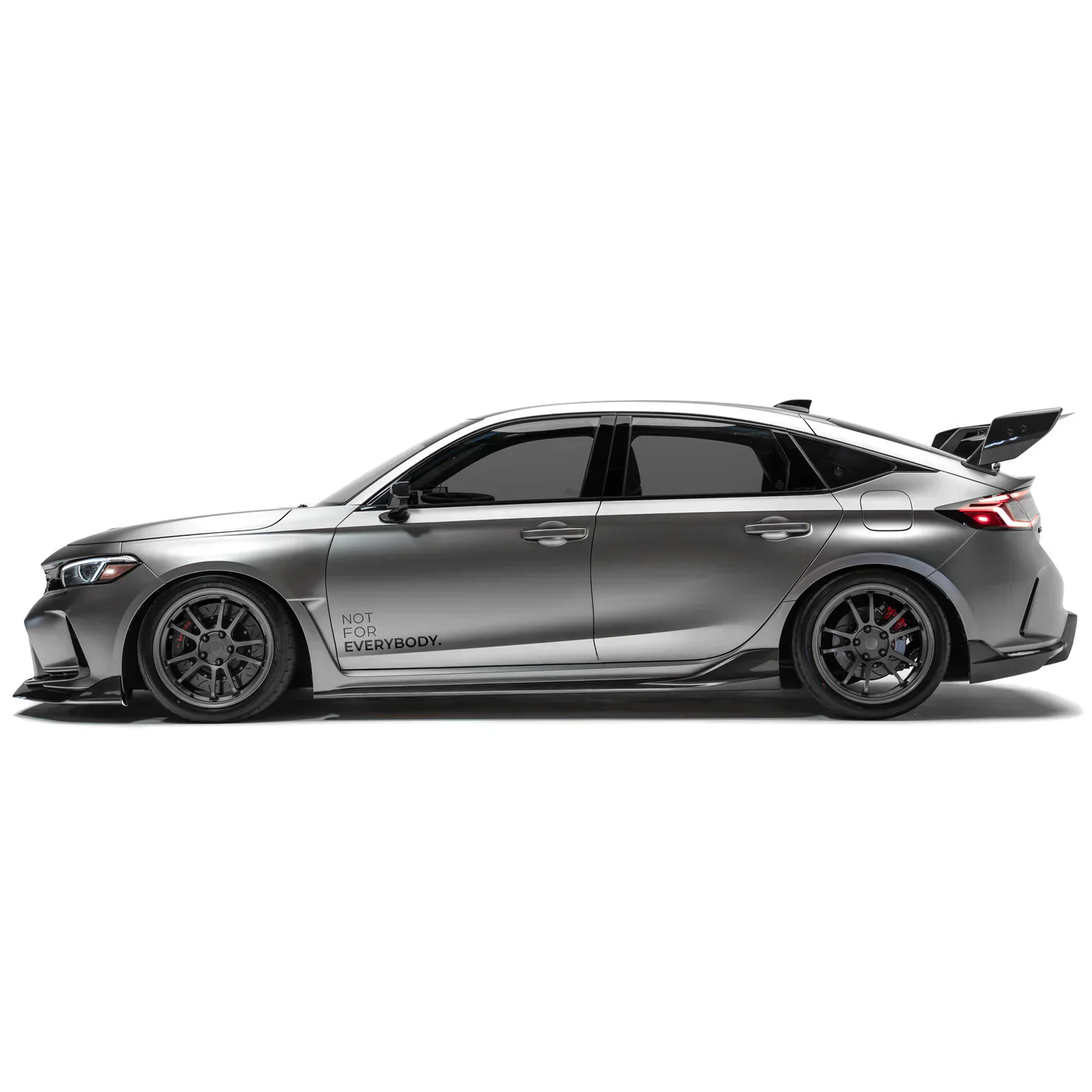 HONDA FL5 CIVIC TYPE-R CARBON FIBER FRONT LIP - Image 4