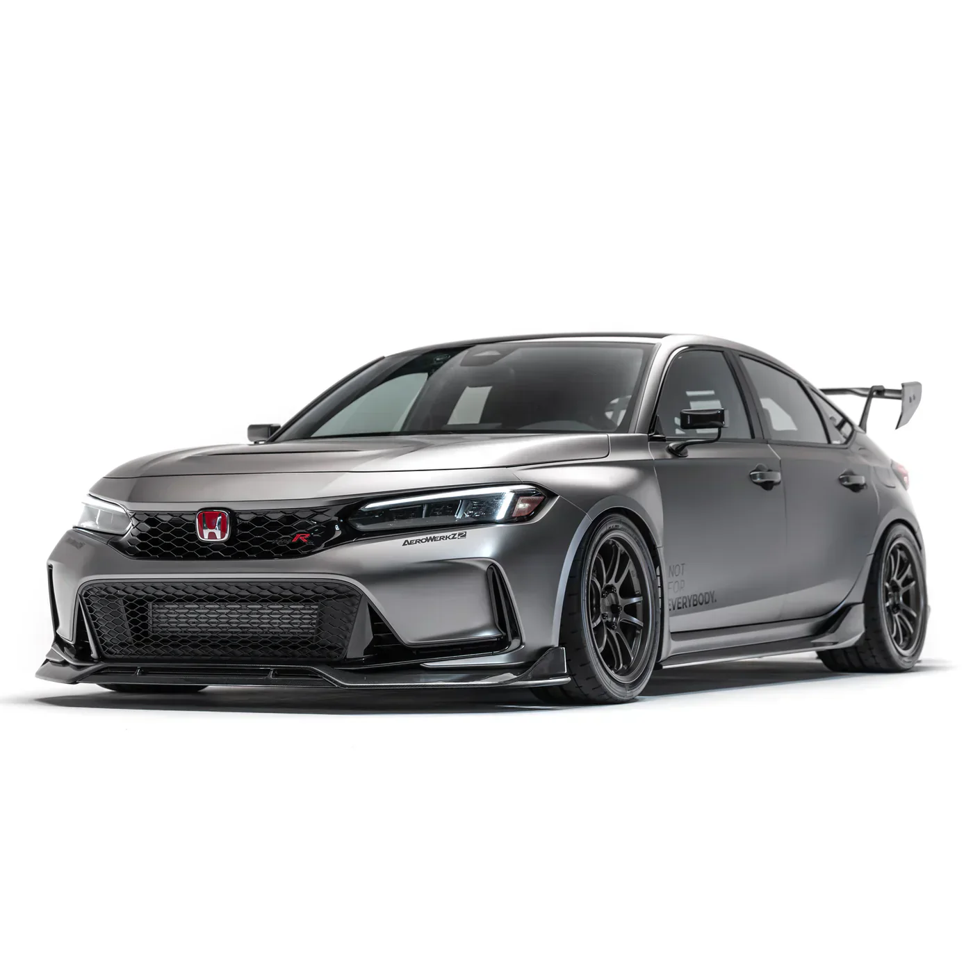 HONDA FL5 CIVIC TYPE-R CARBON FIBER FRONT LIP - Image 5