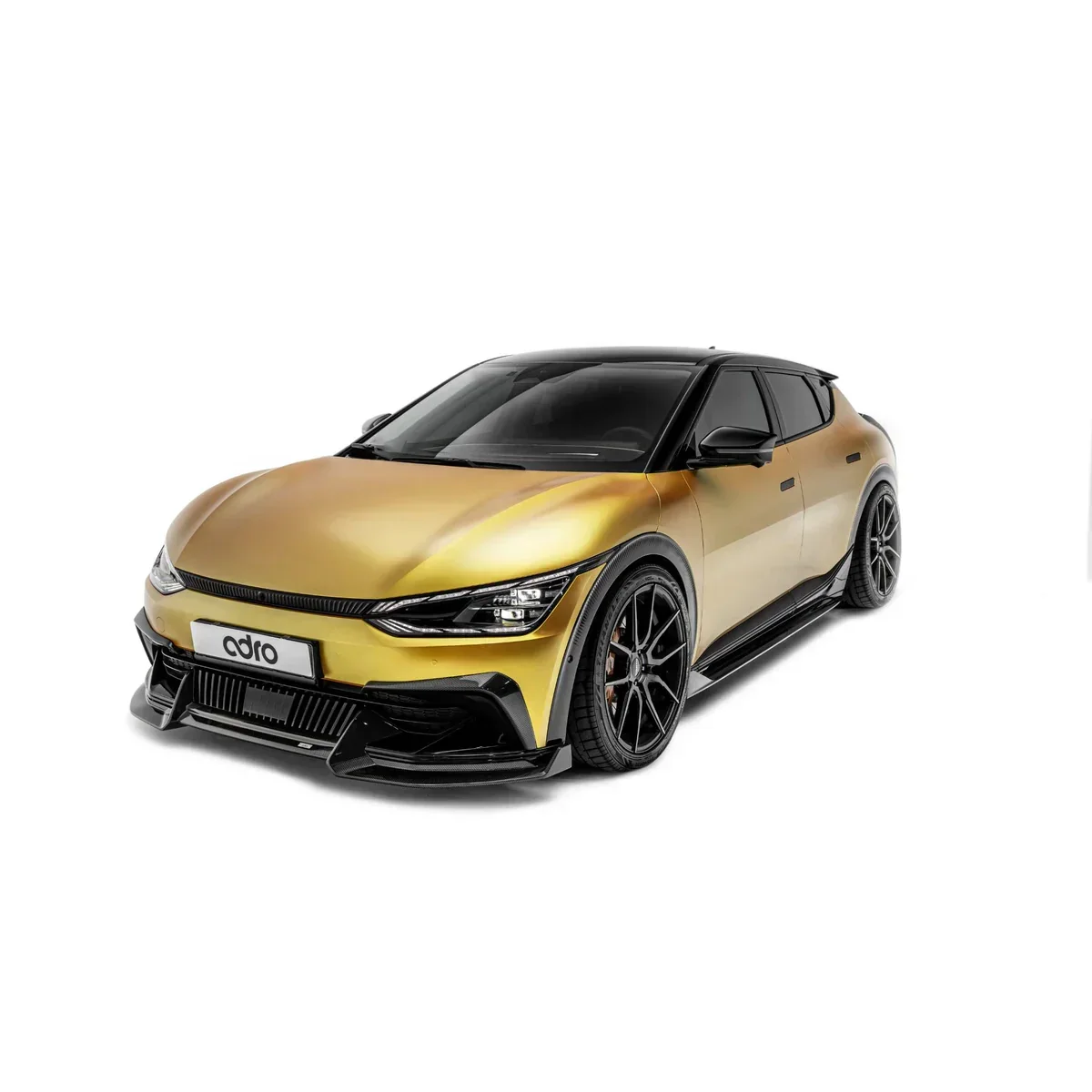 KIA EV6 CARBON FIBER FRONT LIP - Image 3