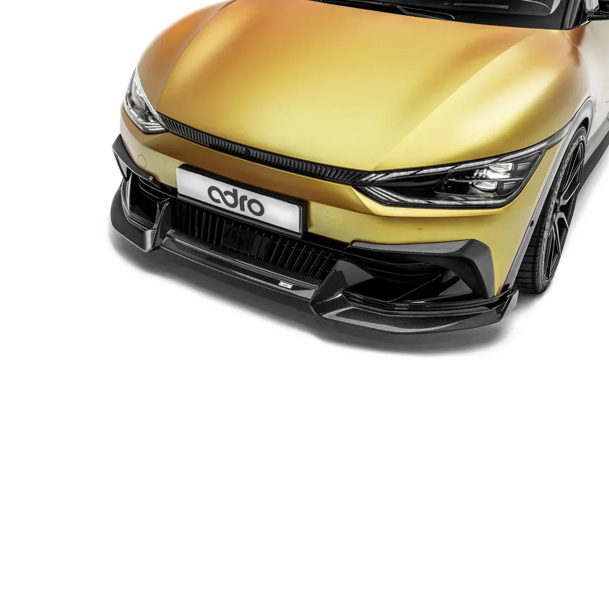 KIA EV6 CARBON FIBER FRONT LIP - Image 4
