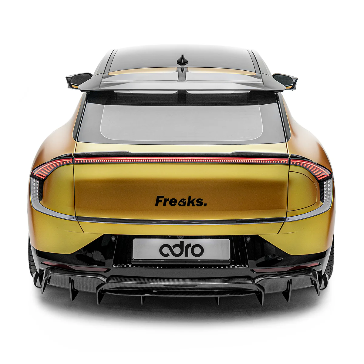 KIA EV6 CARBON FIBER REAR DIFFUSER - Image 2