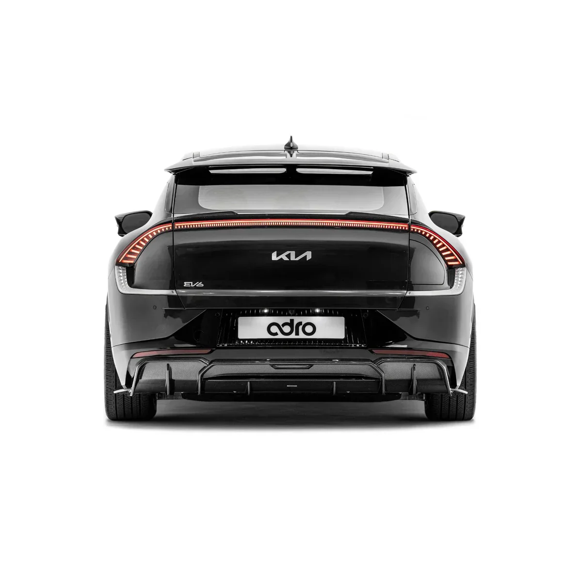 KIA EV6 CARBON FIBER REAR DIFFUSER - Image 5