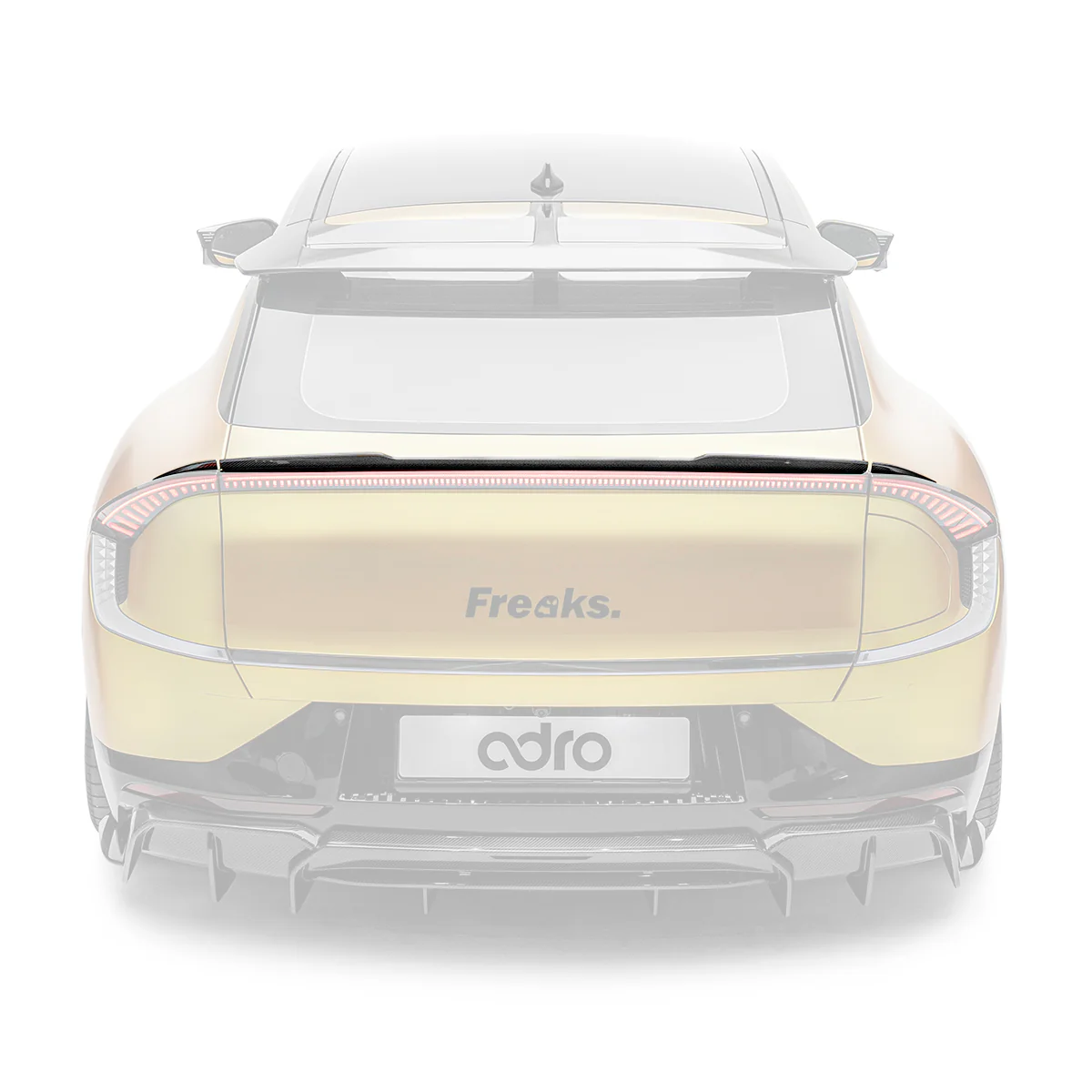KIA EV6 CARBON FIBER SPOILER
