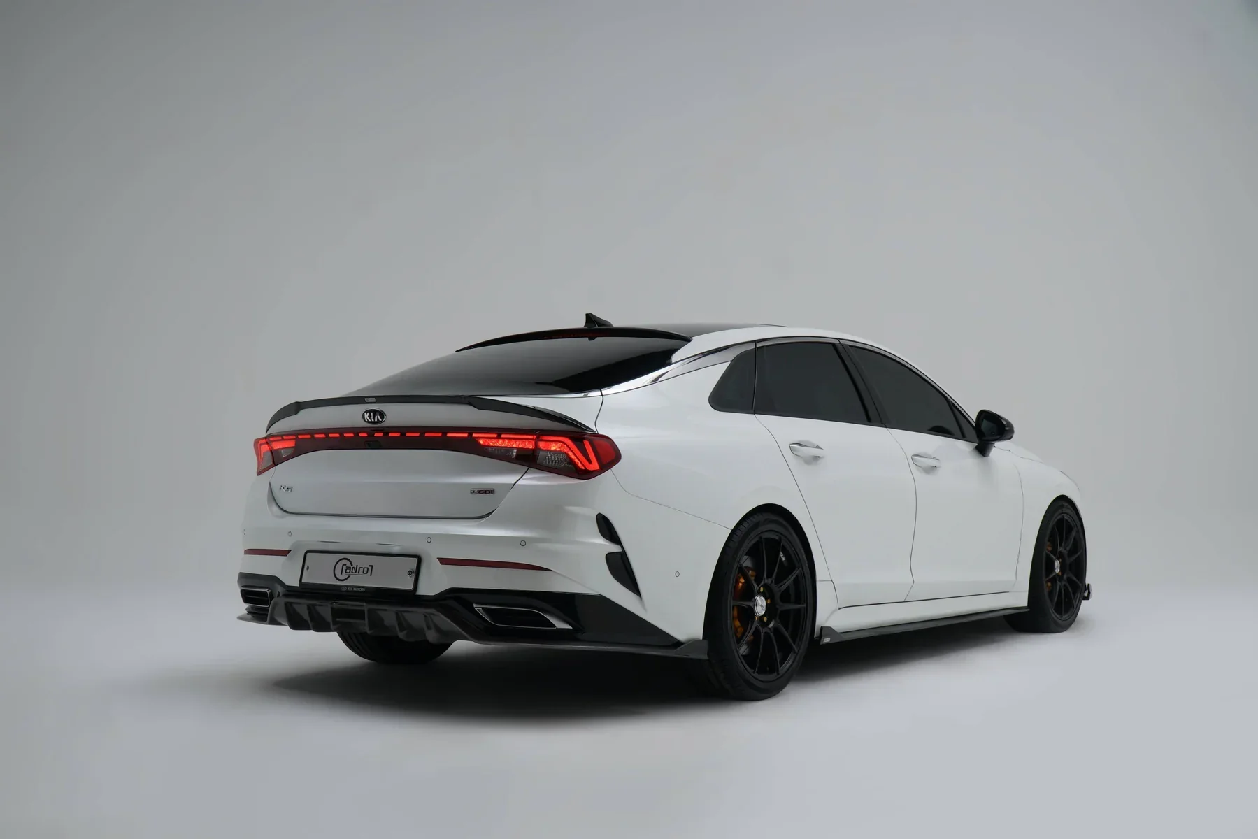 KIA K5 DL3 CARBON FIBER REAR DIFFUSER - Image 4