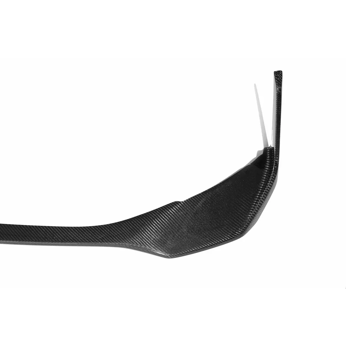 KIA STINGER CARBON FIBER UPPER FRONT LIP V2 - Image 2