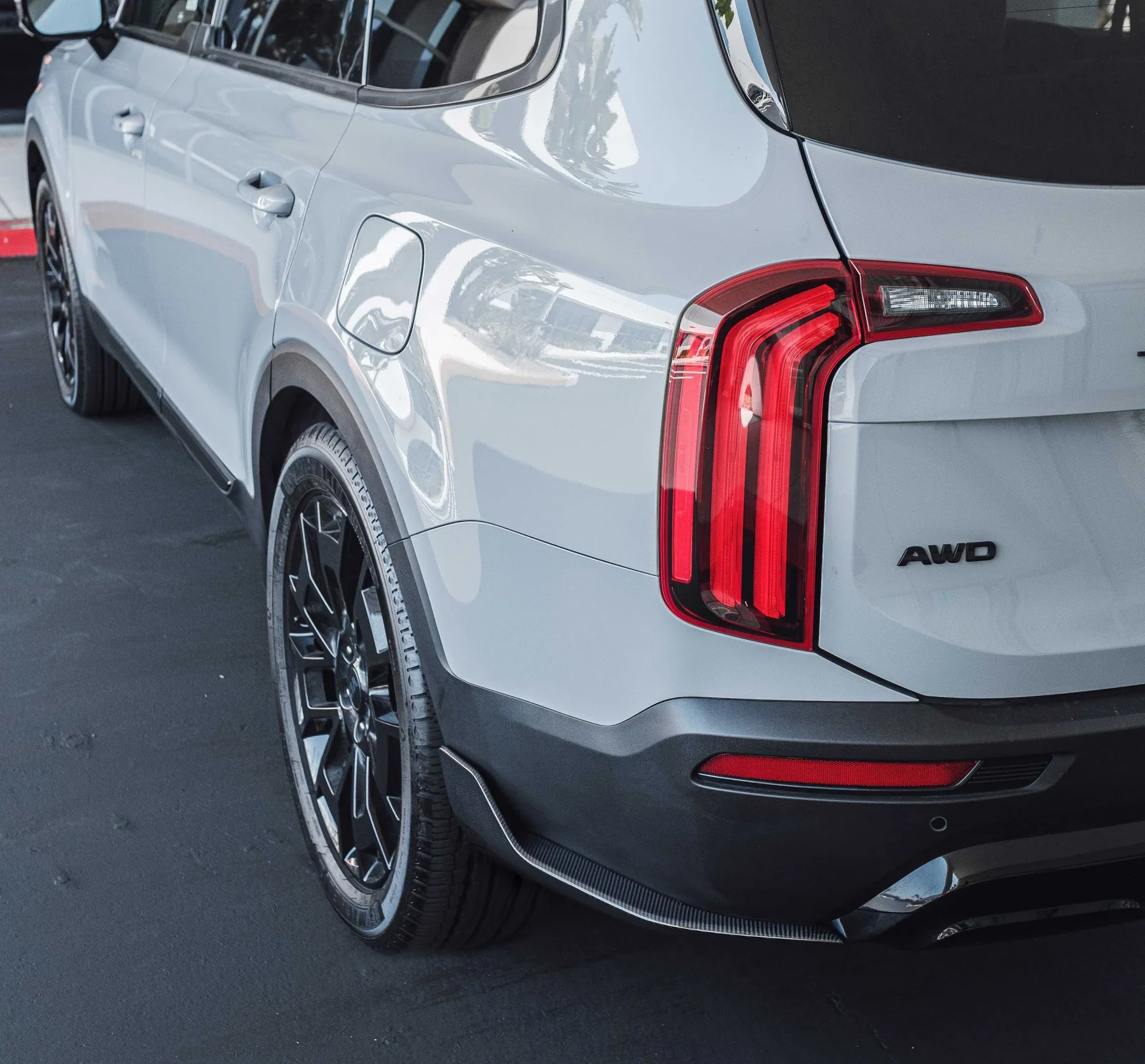 KIA TELLURIDE CARBON FIBER REAR WINGLETS - Image 4