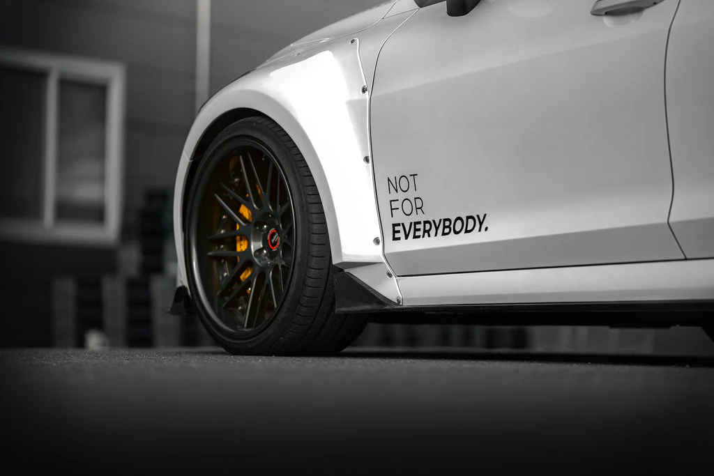 Not for Everybody Door Decal - Image 3