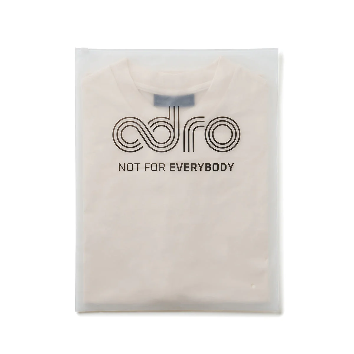 NOT FOR EVERYBODY T-Shirt - Structured Blend - Image 5
