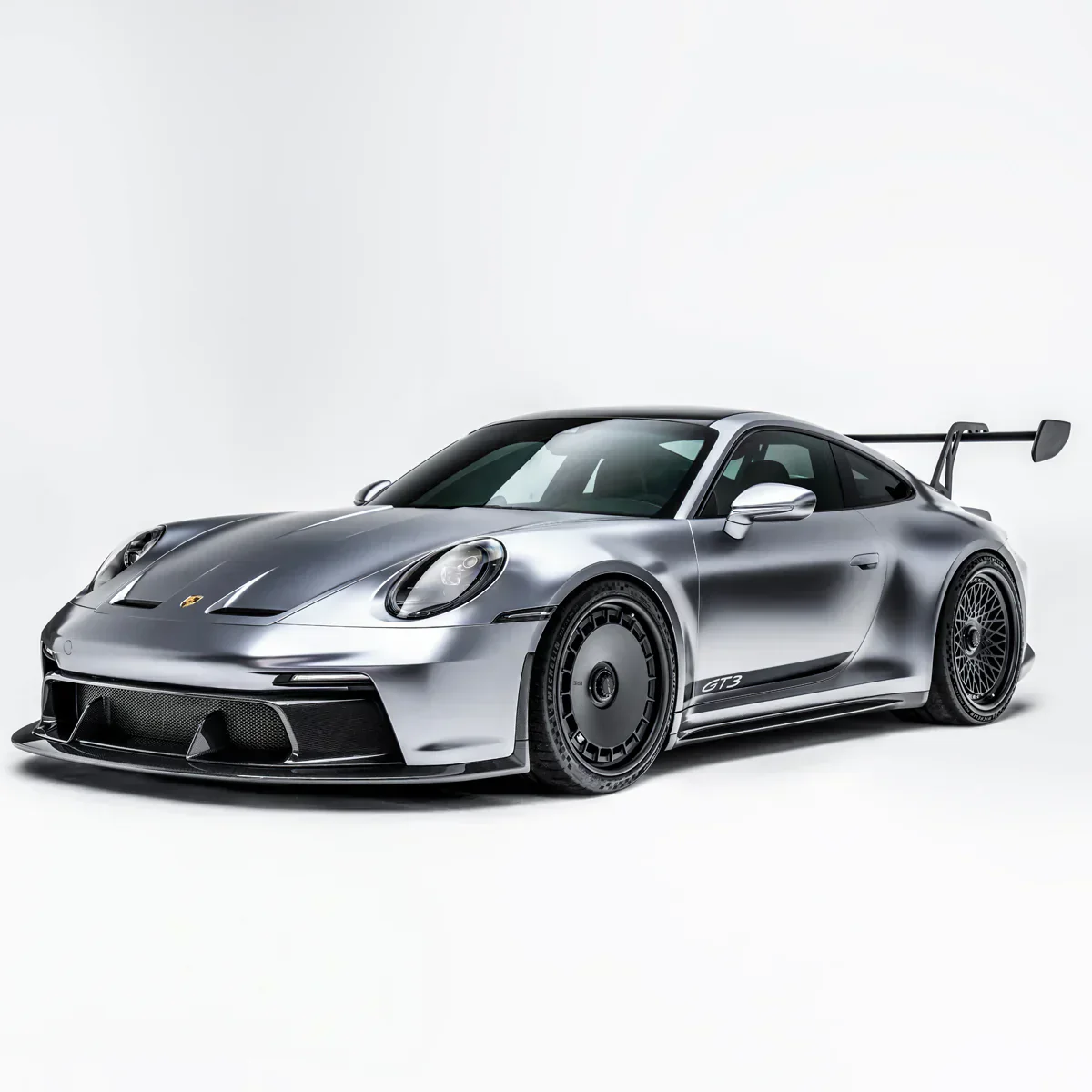 PORSCHE 992.1 GT3 PREPREG LOWER FRONT LIP - Image 3