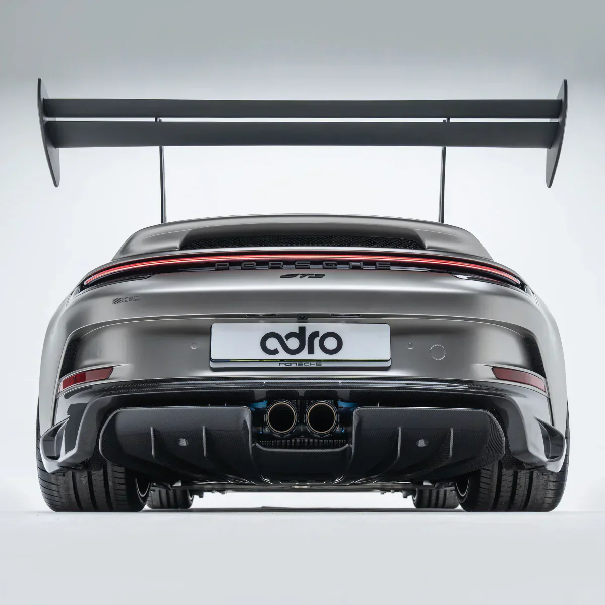 PORSCHE 992.1 GT3 PREPREG REAR DIFFUSER - Image 4