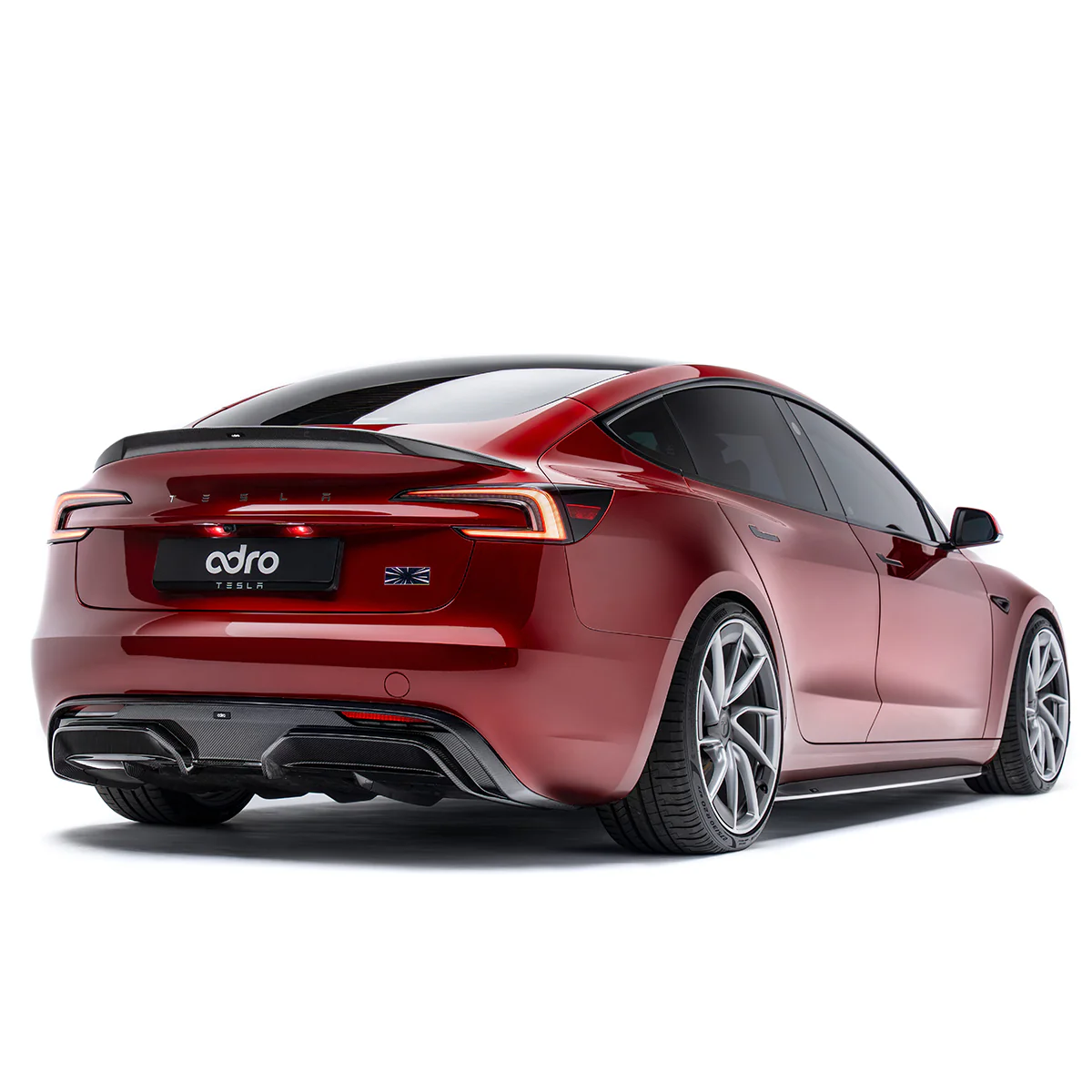 TESLA MODEL 3 HIGHLAND & PERFORMANCE CARBON FIBER SPOILER - Image 4