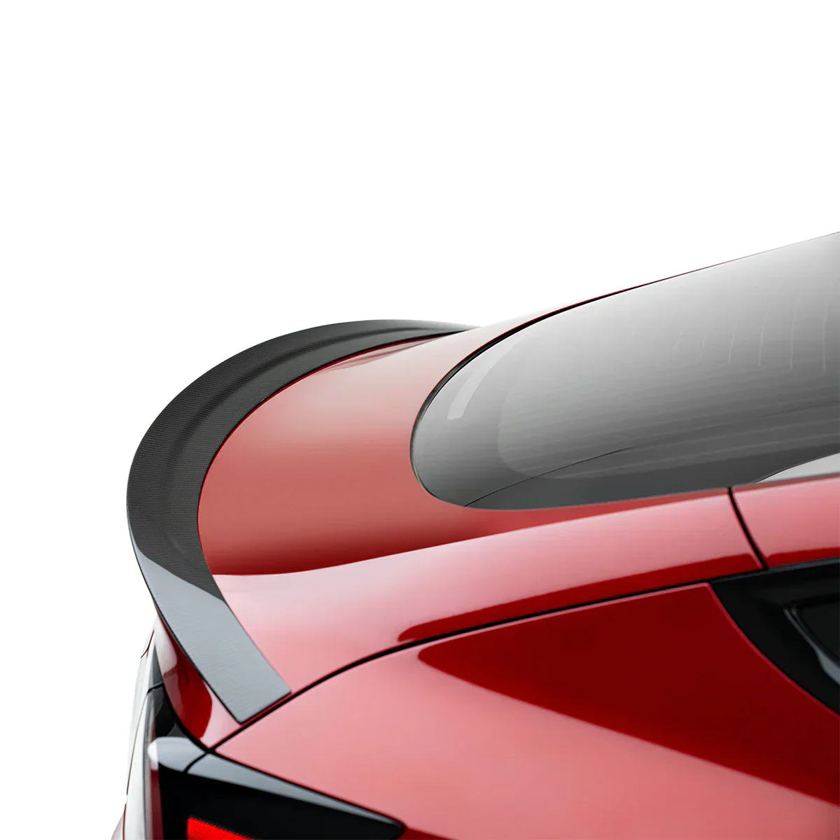 TESLA MODEL 3 PREPREG SPOILER V1 - Image 4