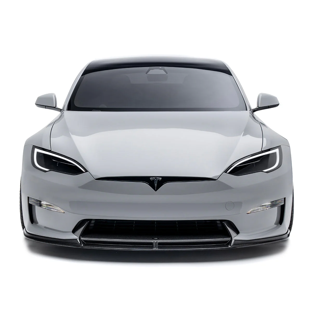 TESLA MODEL S PLAID PREPREG FRONT LIP - Image 2