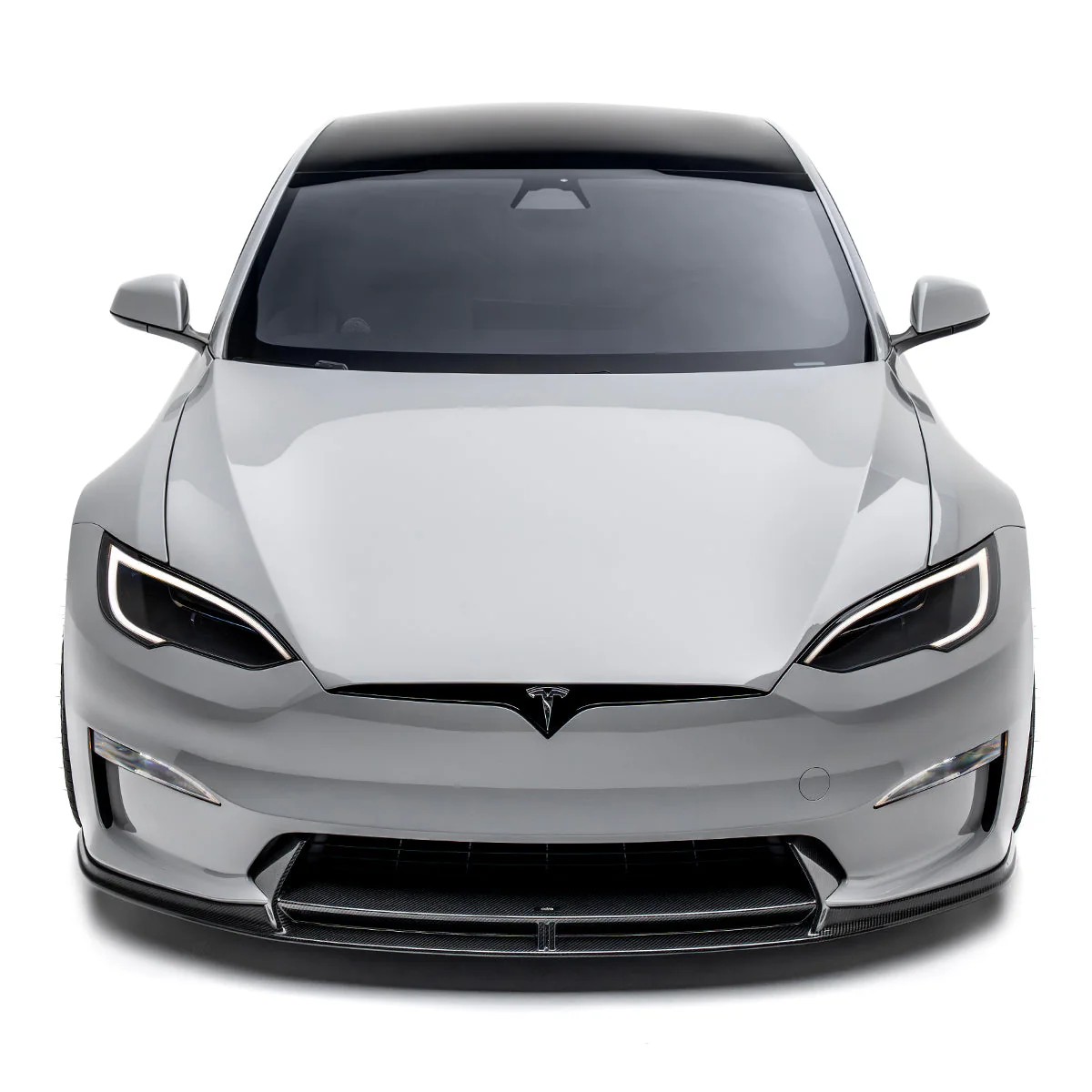 TESLA MODEL S PLAID PREPREG FRONT LIP - Image 7
