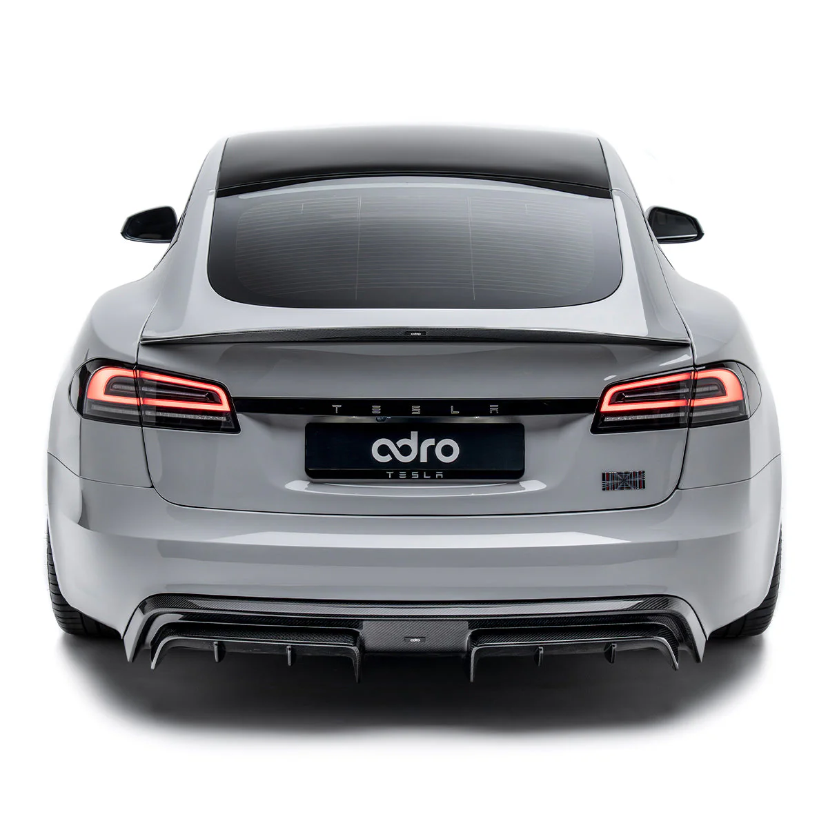 TESLA MODEL S PLAID PREPREG REAR DIFFUSER - Image 5