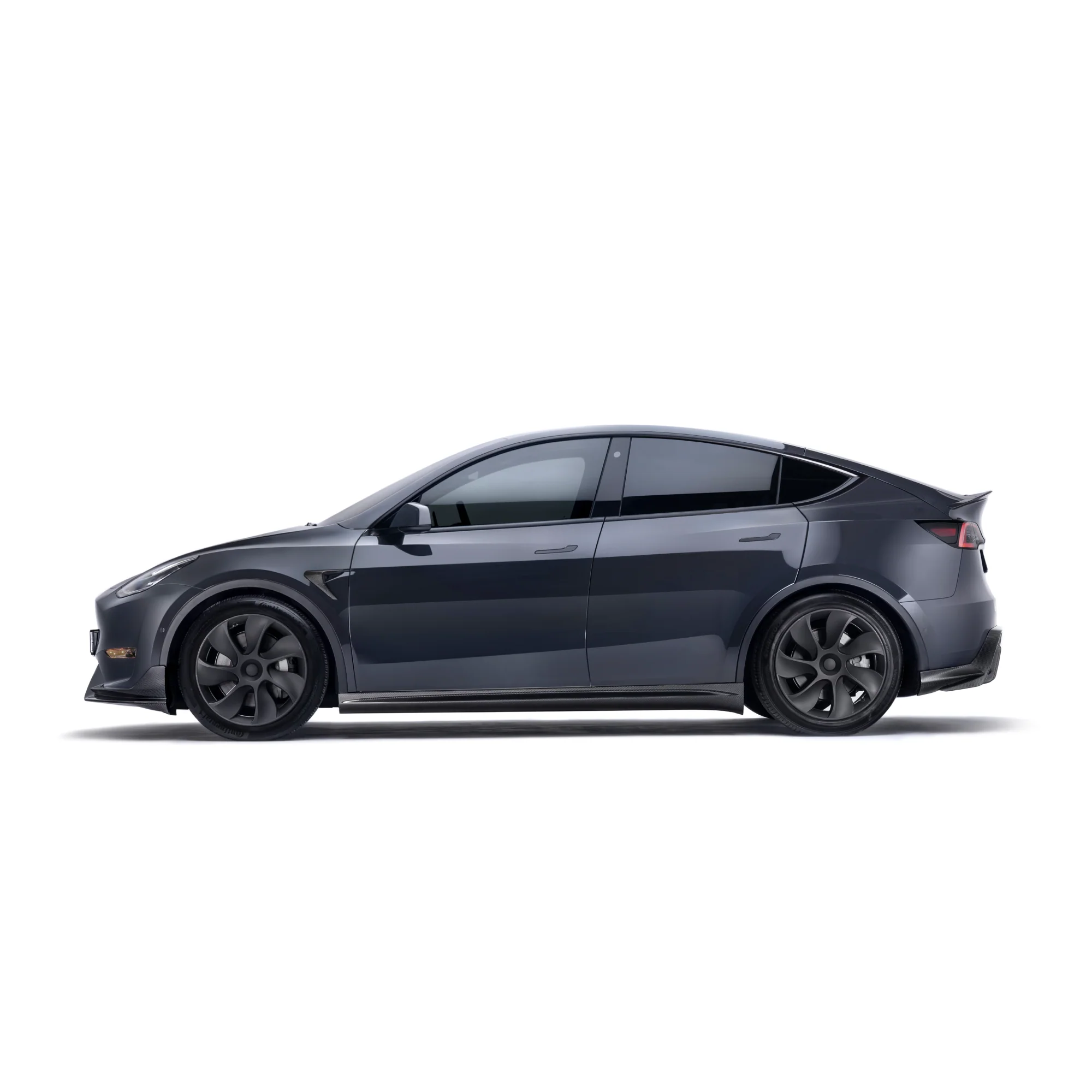 TESLA MODEL Y CARBON FIBER SIDE CAMERA COVERS - Image 6