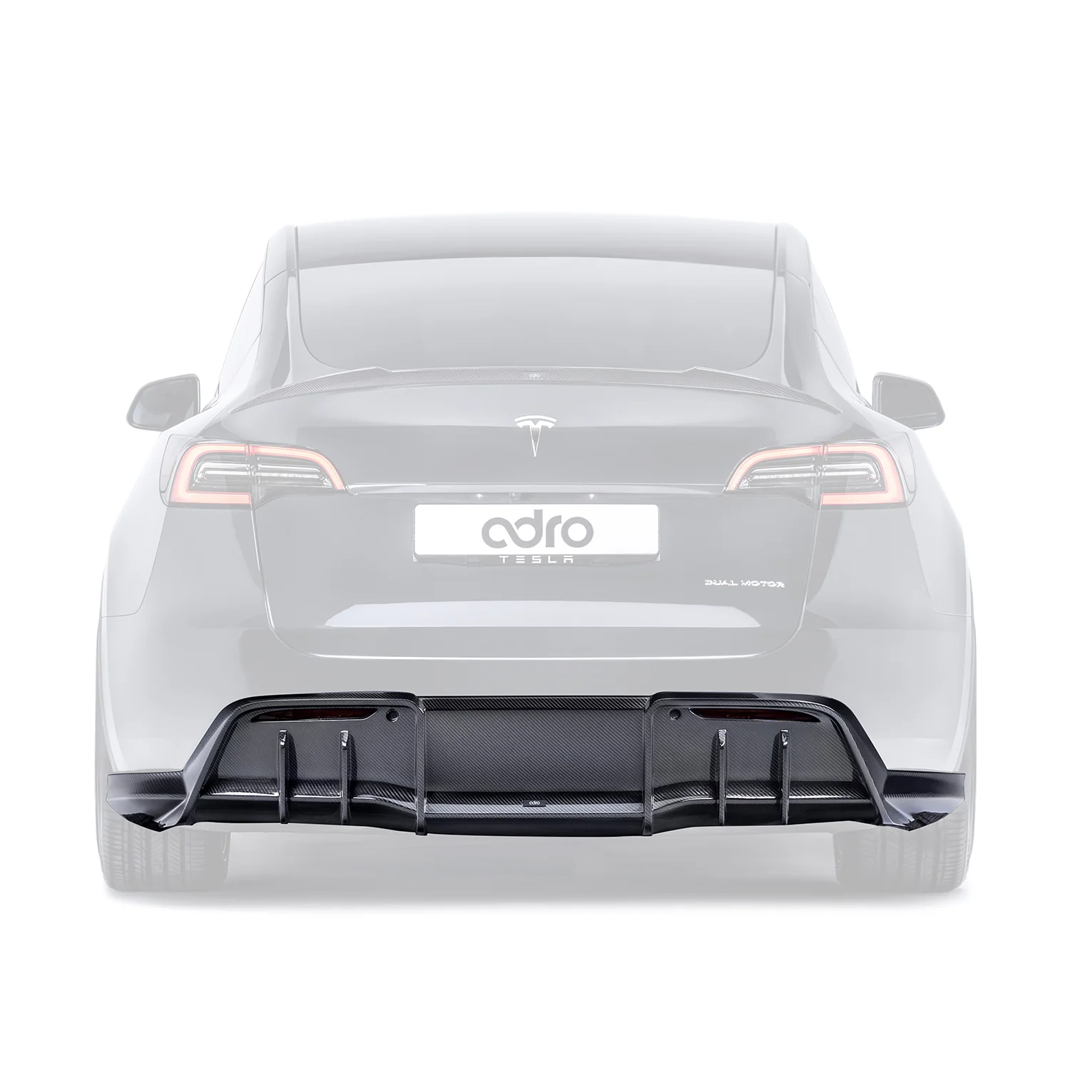 TESLA MODEL Y PREPREG REAR DIFFUSER V1