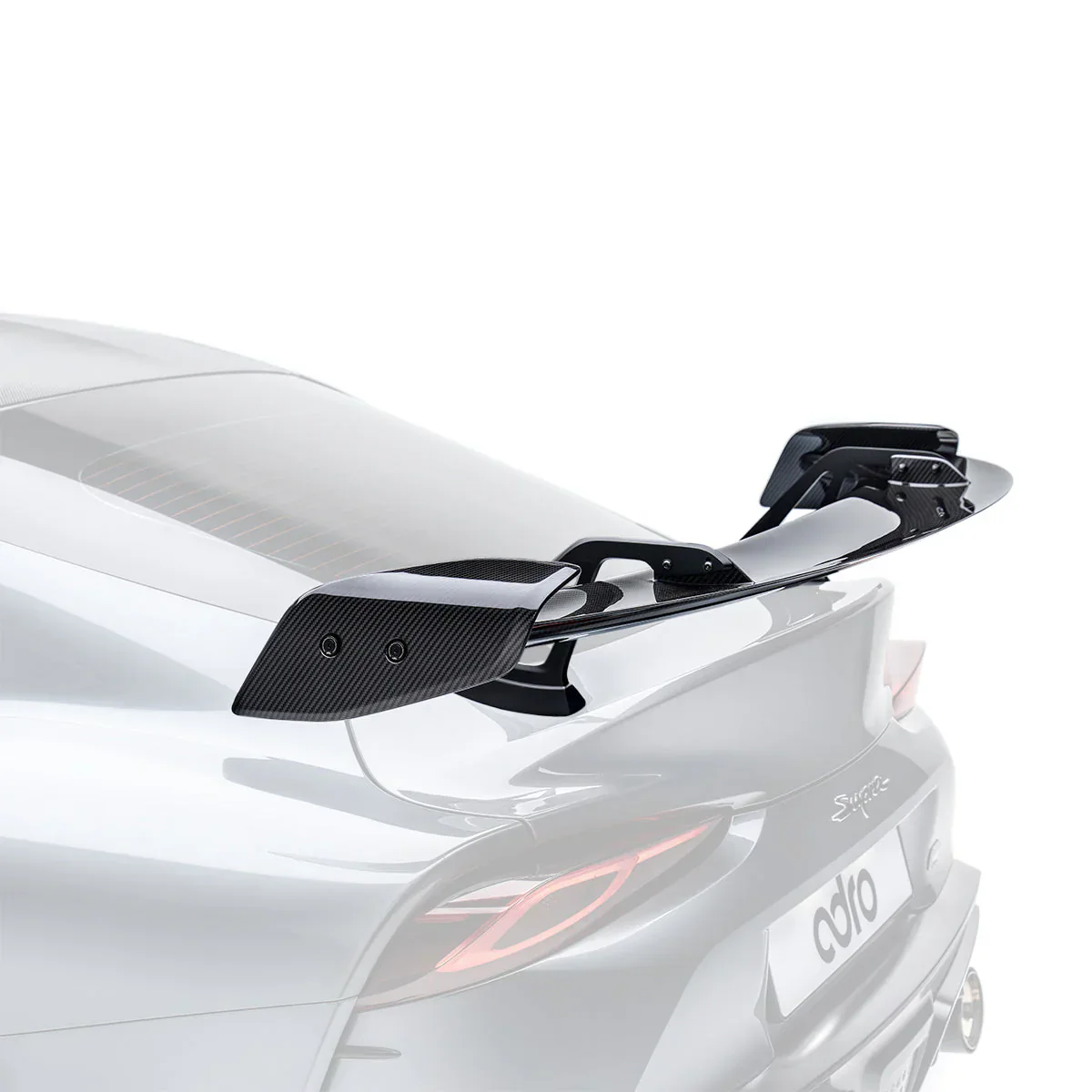 TOYOTA GR SUPRA AT-R2 SWAN NECK WING - Image 2