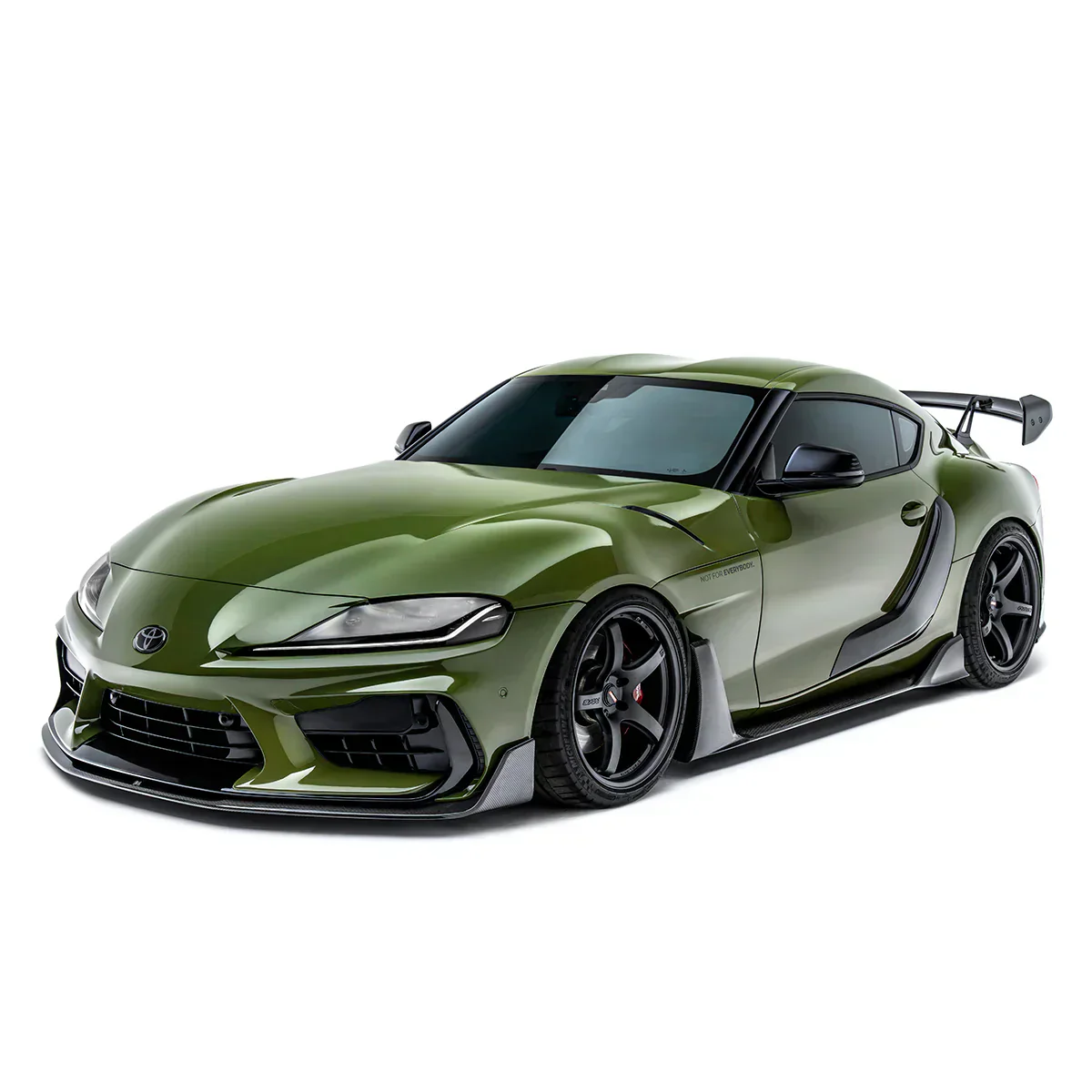 TOYOTA GR SUPRA CARBON FIBER DOOR GARNISHES - Image 6