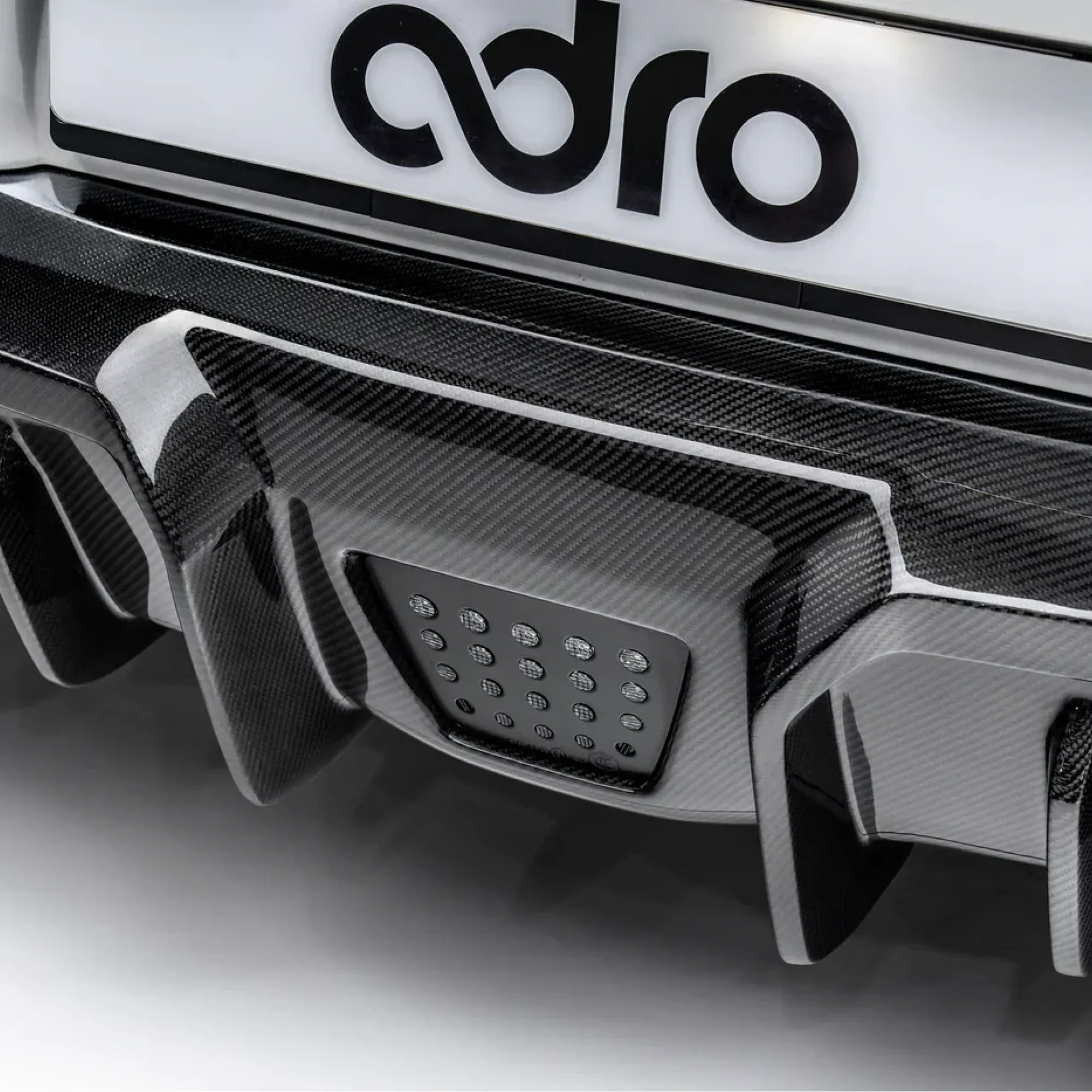 TOYOTA GR SUPRA CARBON FIBER REAR DIFFUSER - Image 8