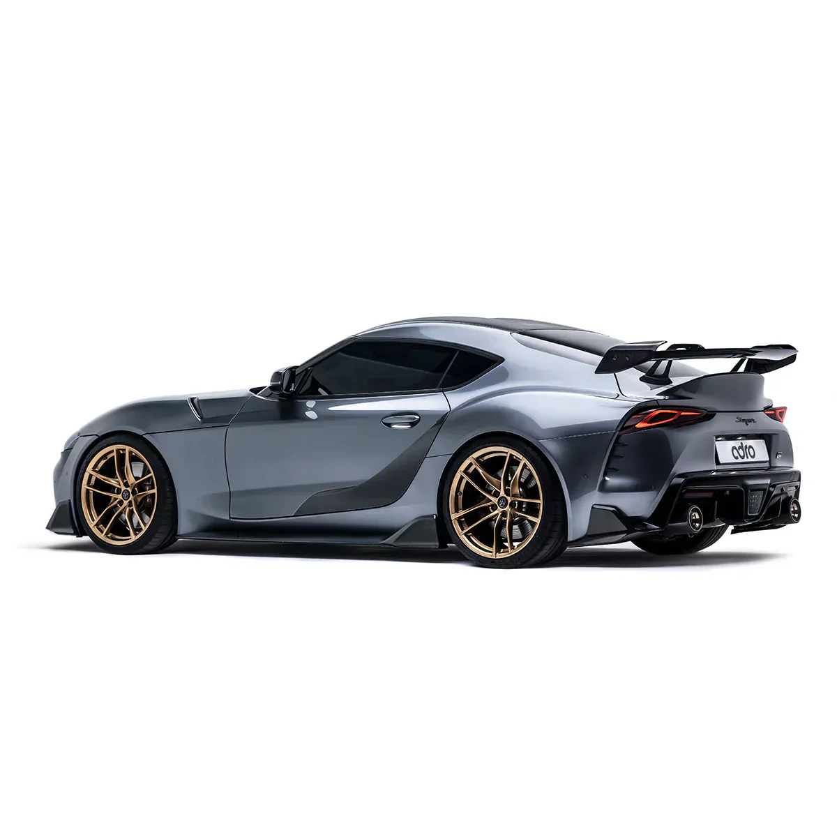 TOYOTA GR SUPRA CARBON FIBER SIDE SKIRTS V1 - Image 5