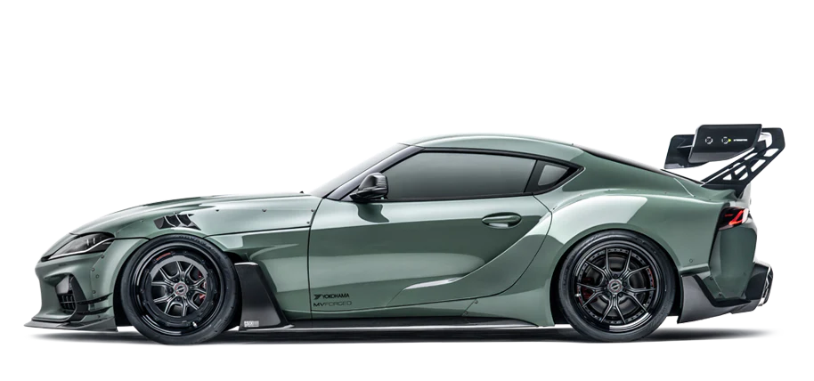 TOYOTA GR SUPRA WIDEBODY KIT W/O WING - Image 4
