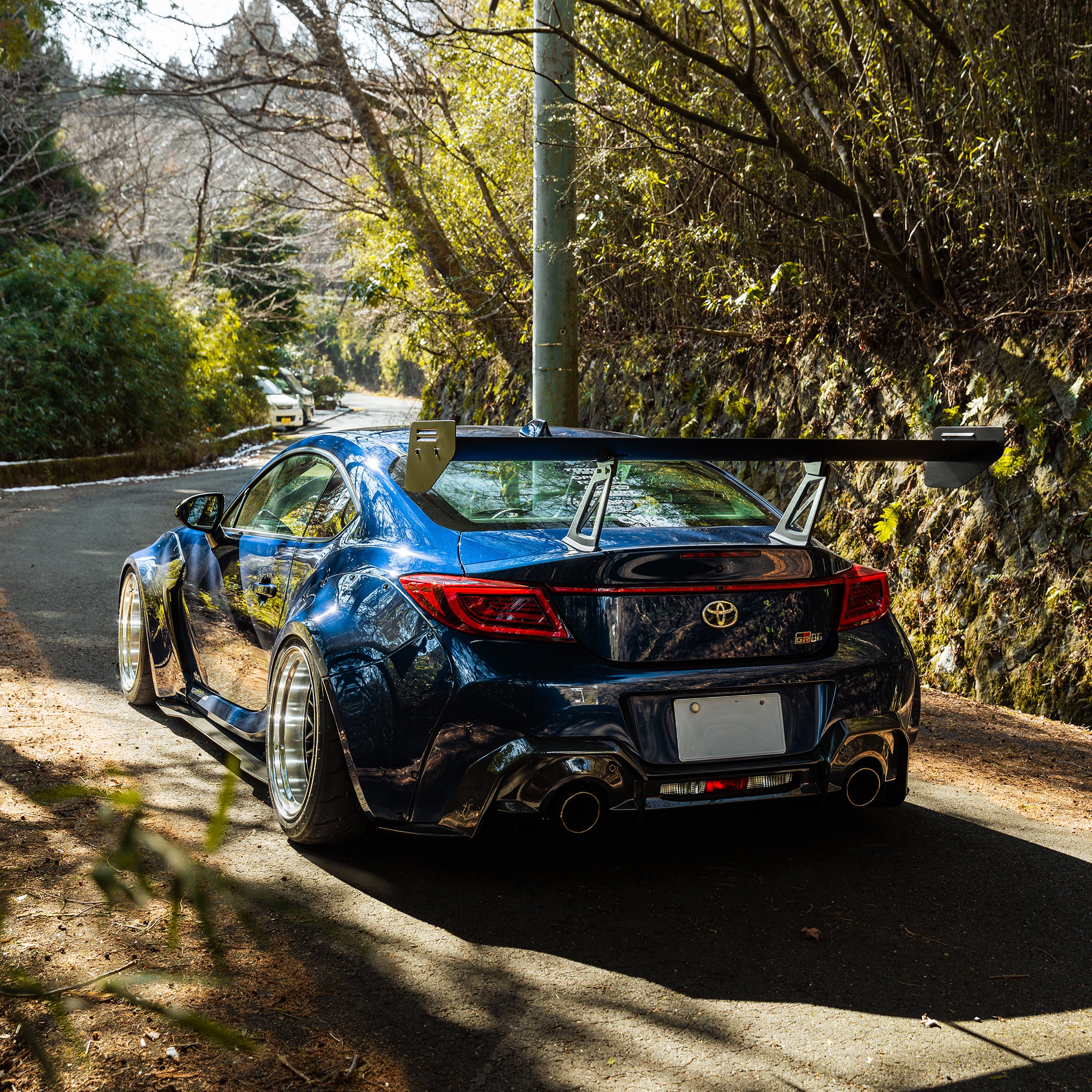 TOYOTA GR86/BRZ WIDEBODY V2 W/ REAR DIFFUSER - Image 12