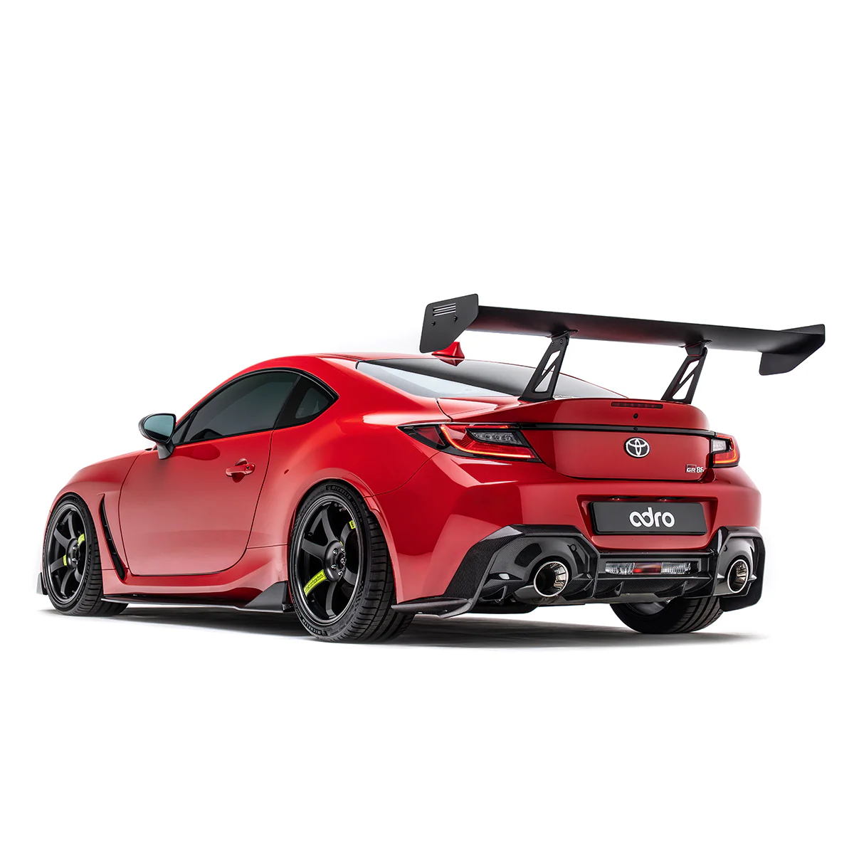 TOYOTA GR86 / SUBARU BRZ AT-M3 MOTORSPORT WING - Image 4