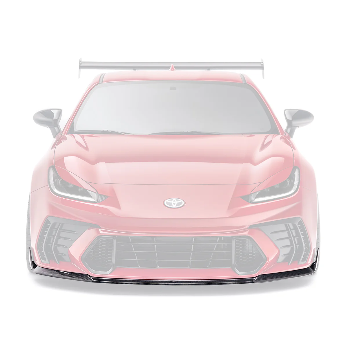 TOYOTA GR86 / SUBARU BRZ CARBON FIBER FRONT LIP (ADRO BUMPER)